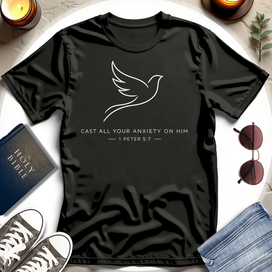 ANXIETY ON HIM T-Shirt