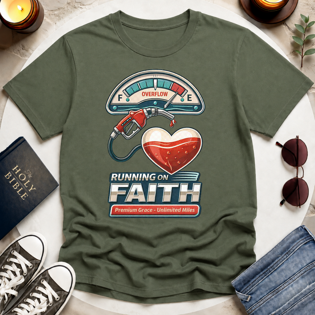 RUNNING ON FAITH T-Shirt