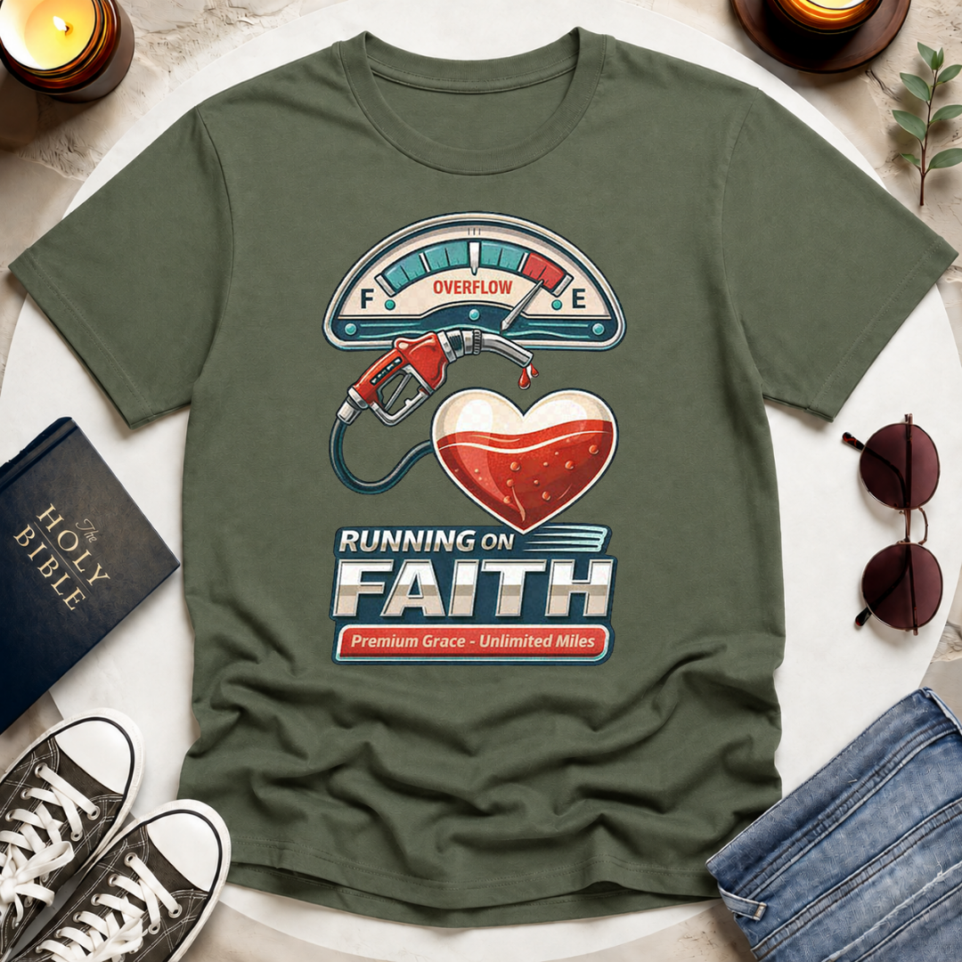 RUNNING ON FAITH T-Shirt
