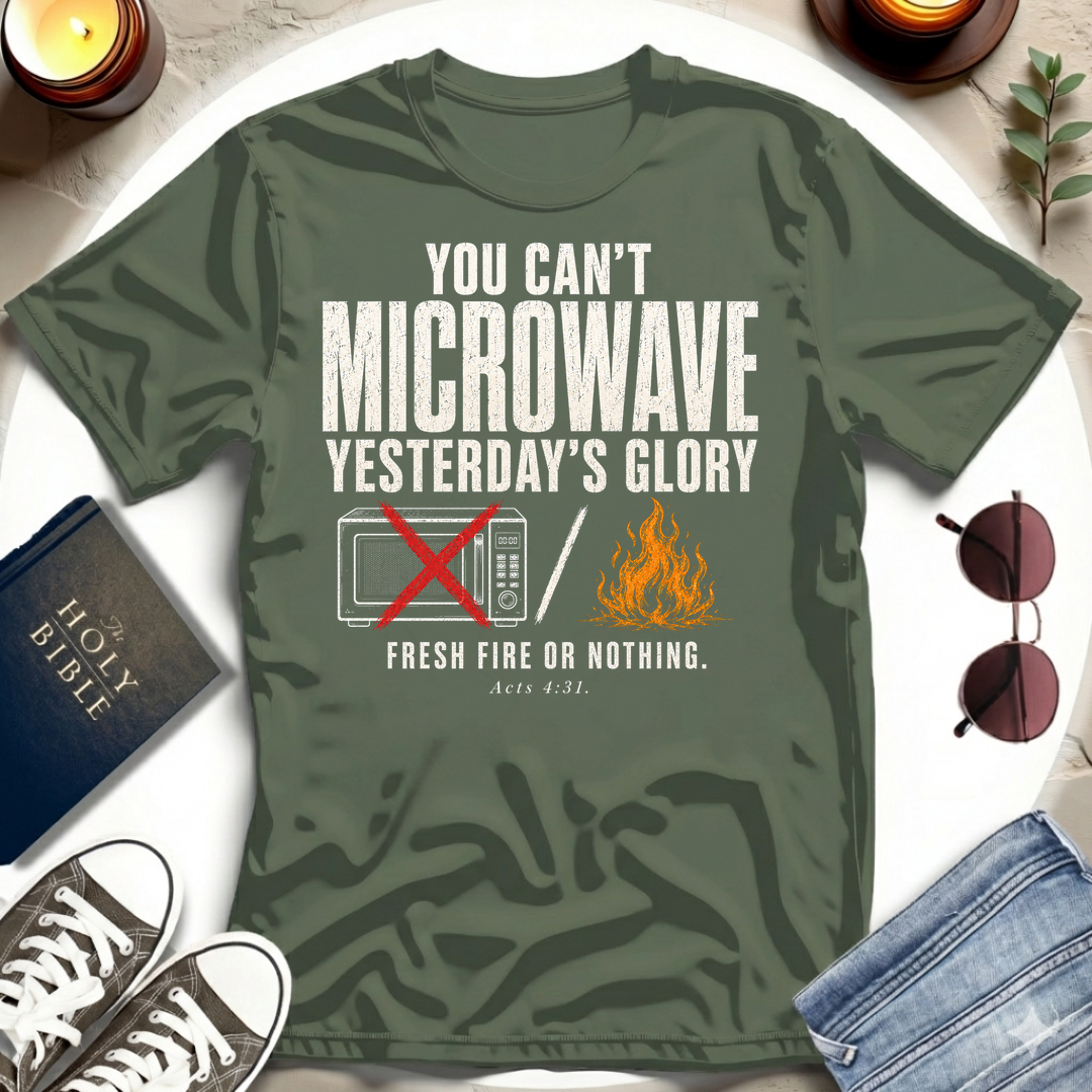 Microwave Yesterday's Glory T-Shirt