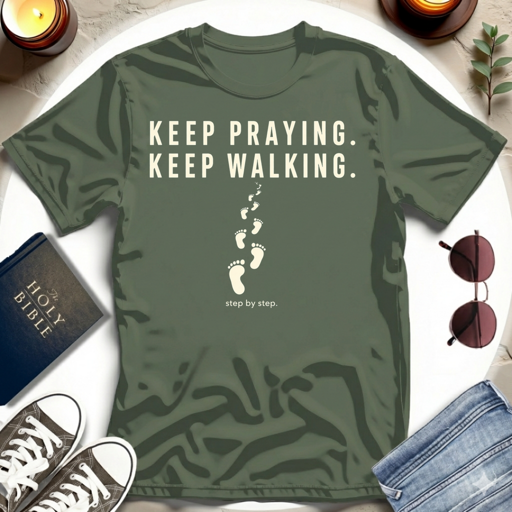KEEP PRAYING T-Shirt