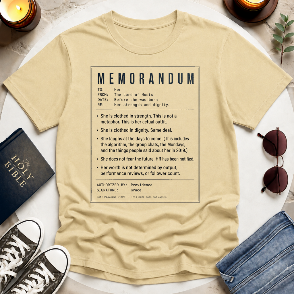 Internal Memo From Heaven T-Shirt