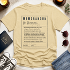 Internal Memo From Heaven T-Shirt