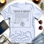Certificate of Inheritance T-Shirt