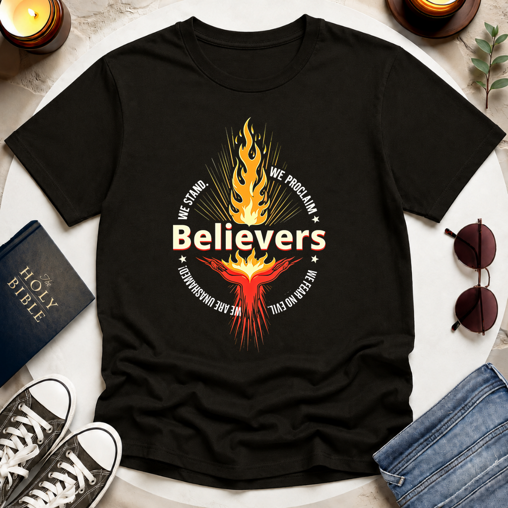 The Boldness of Believers T-shirt II