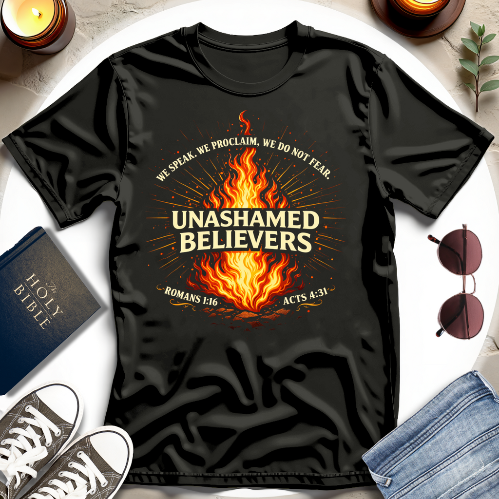 UNASHAMED BELIEVERS T-Shirt