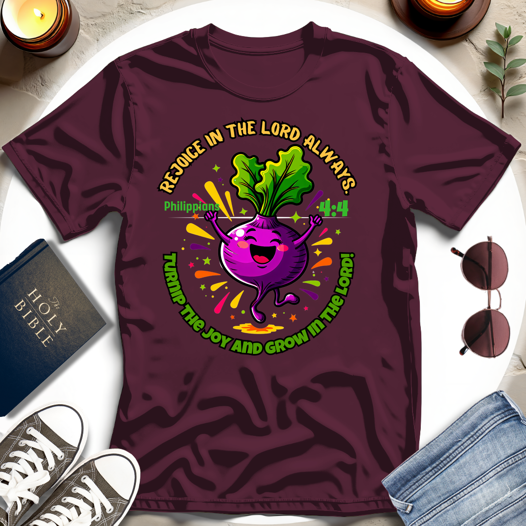 Turnip the Joy T-Shirt III