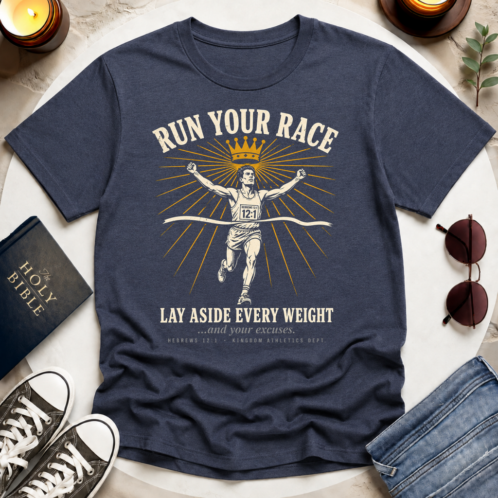 Run Your Race T-Shirt