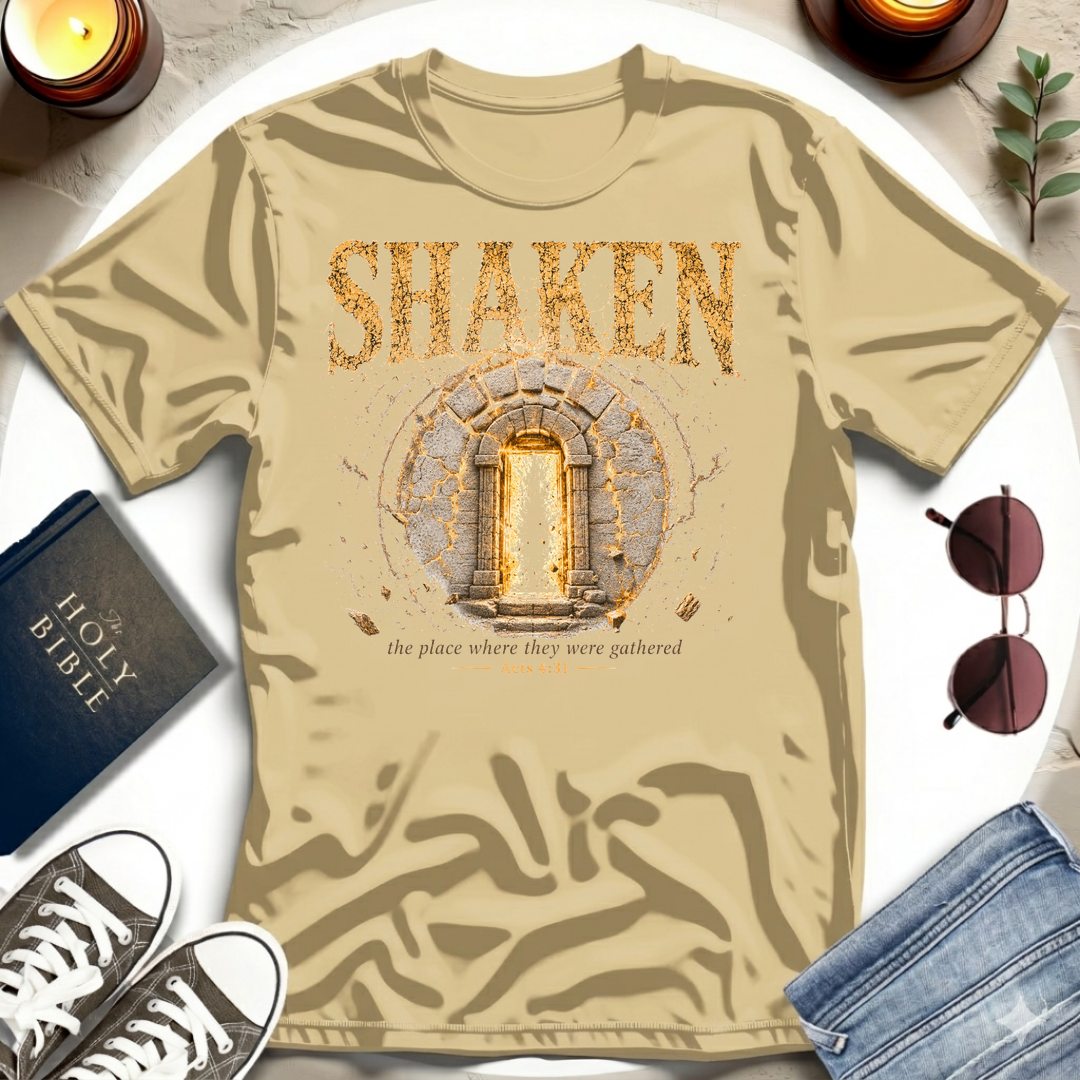 Shaken—Divine Shockwave T-Shirt