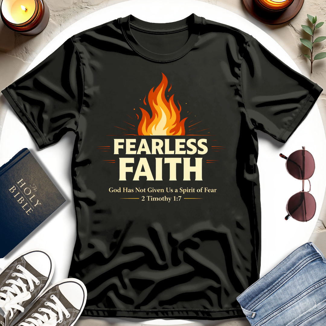 FEARLESS FAITH T-Shirt