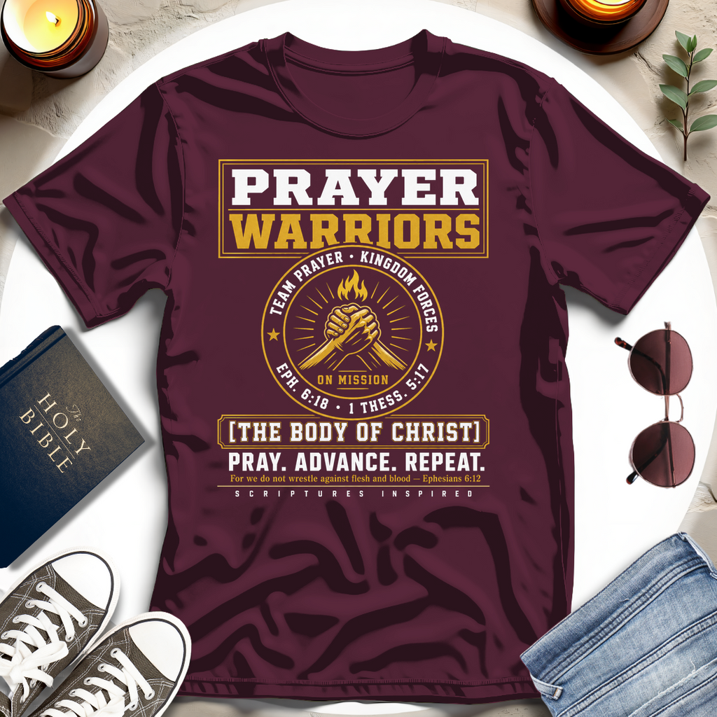 Pray. Advance. Repeat. T-Shirt