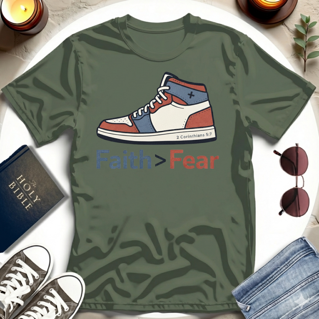 Faith Over Fear T-Shirt