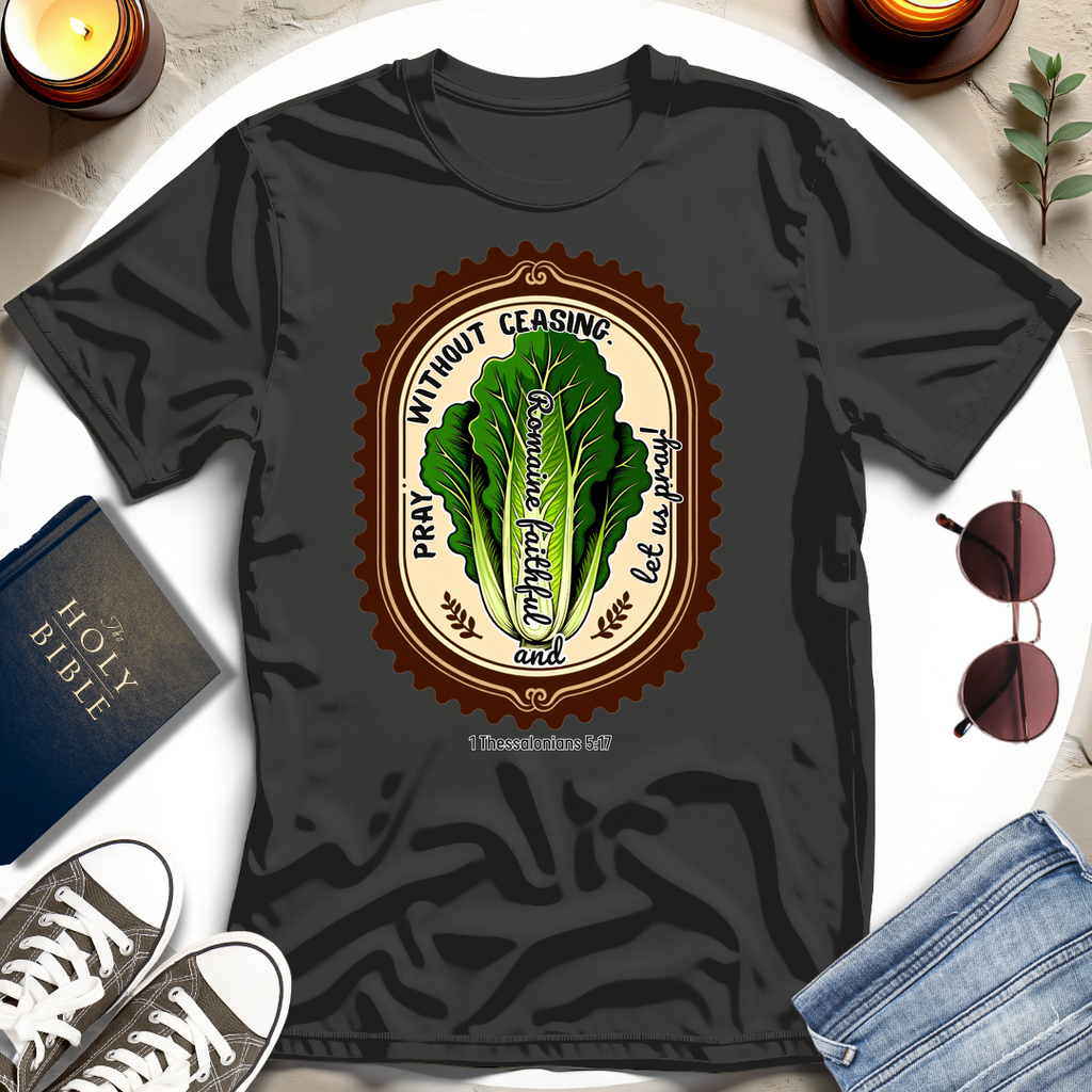 Let Us Pray T-shirt II