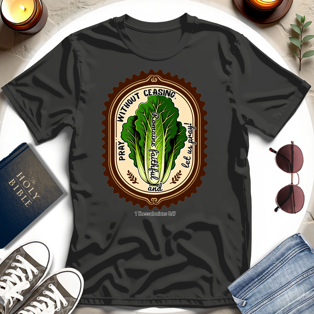 Let Us Pray T-shirt II