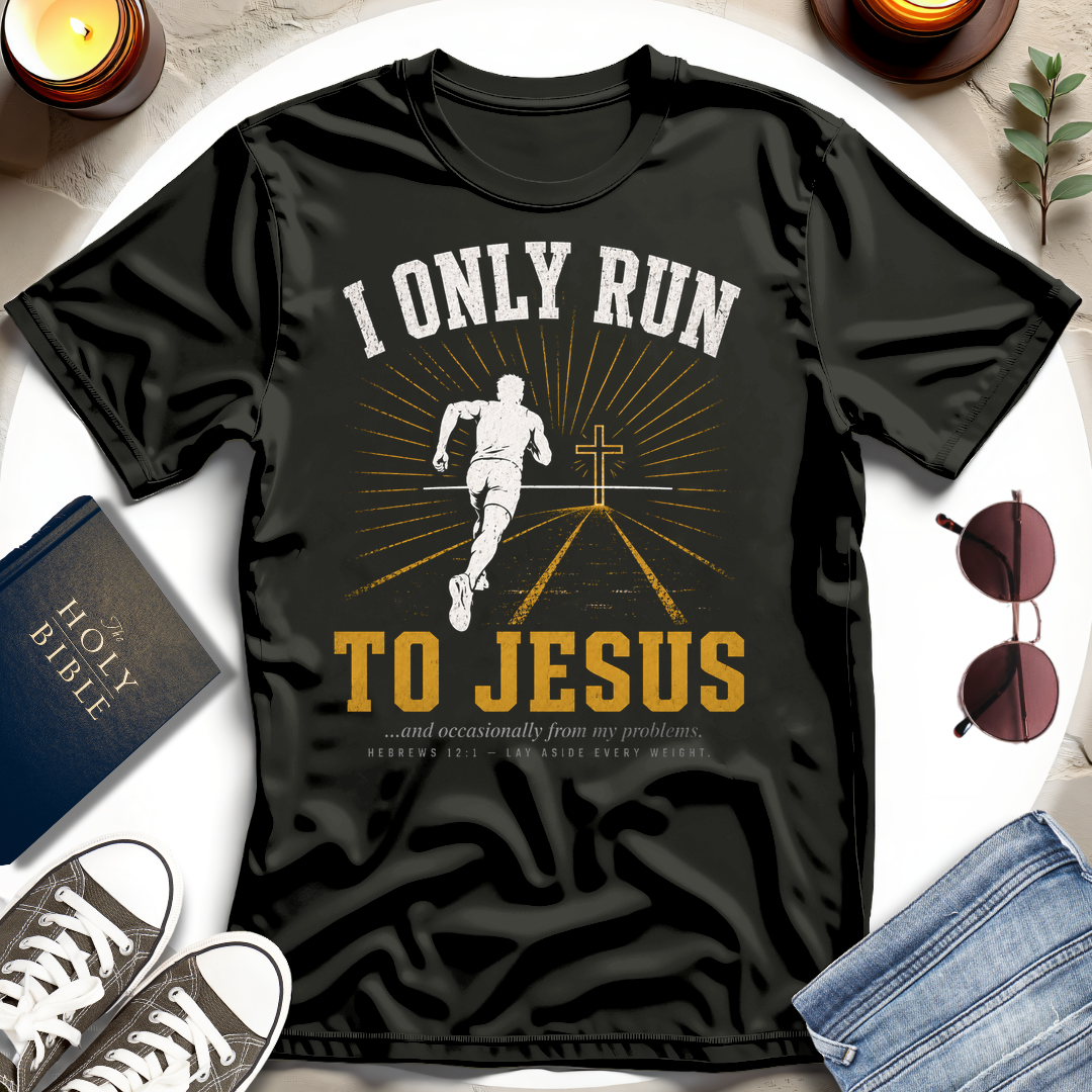 Run to Jesus T-Shirt