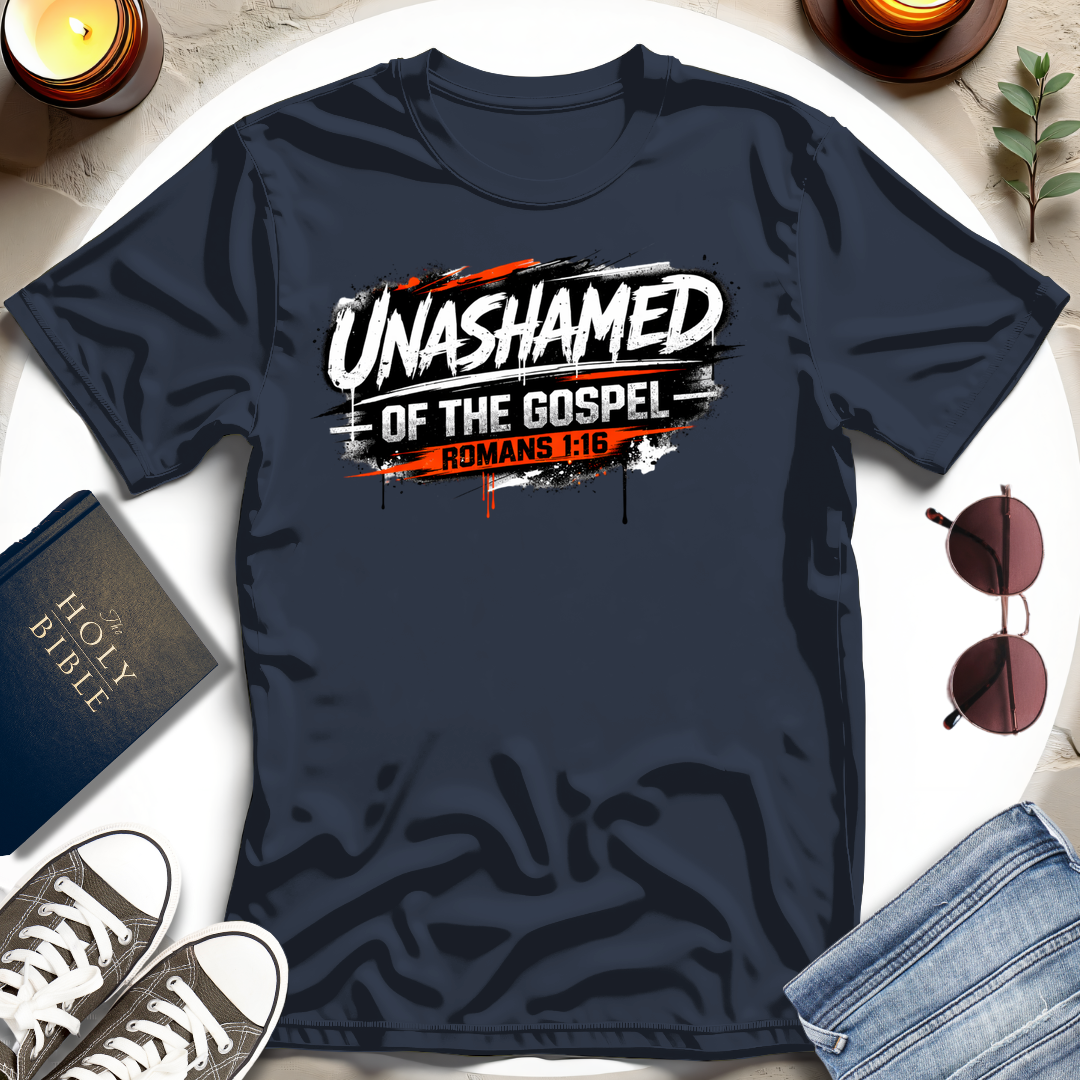 UNASHAMED I T-Shirt