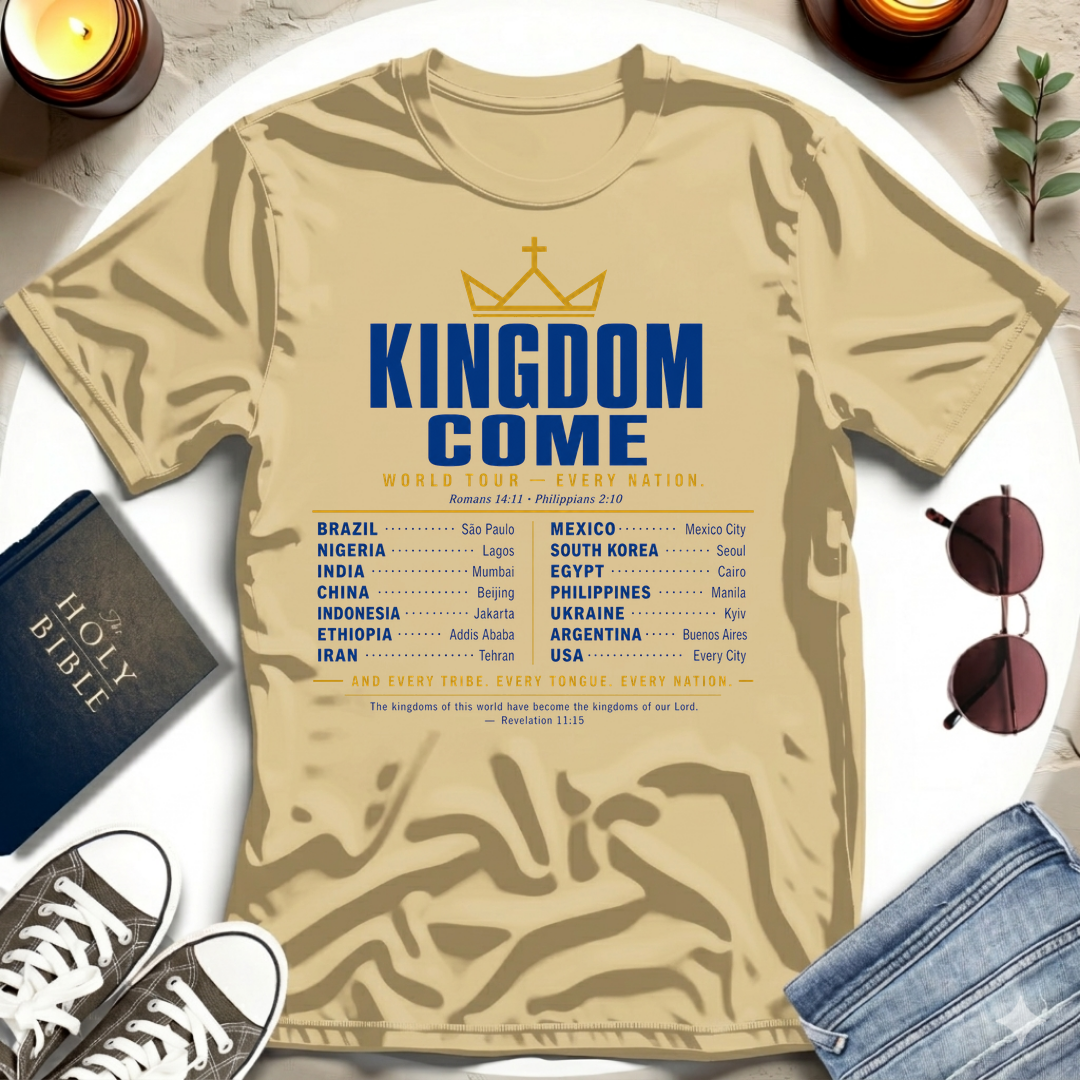 Kingdom Come World Tour T-Shirt