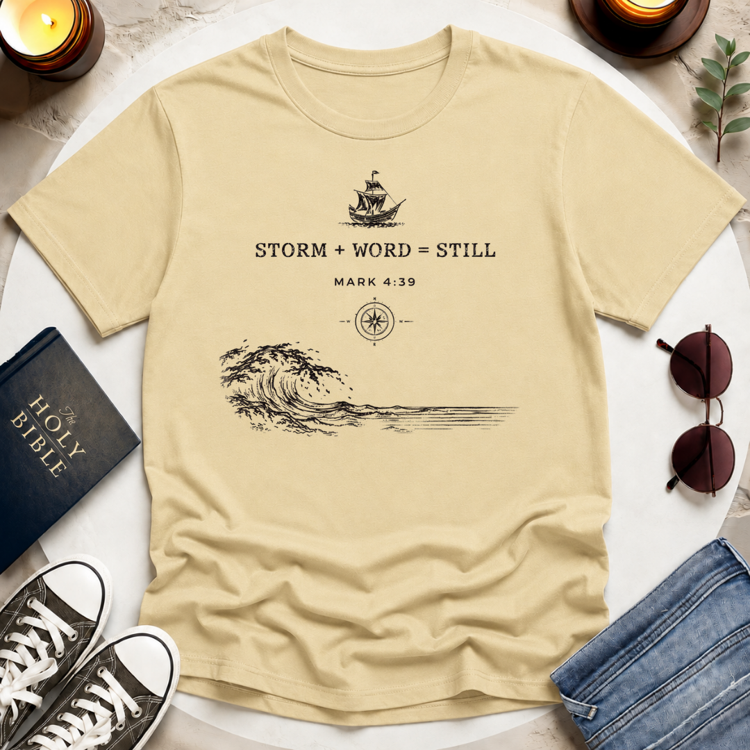 Storm, Word, Still T-Shirt