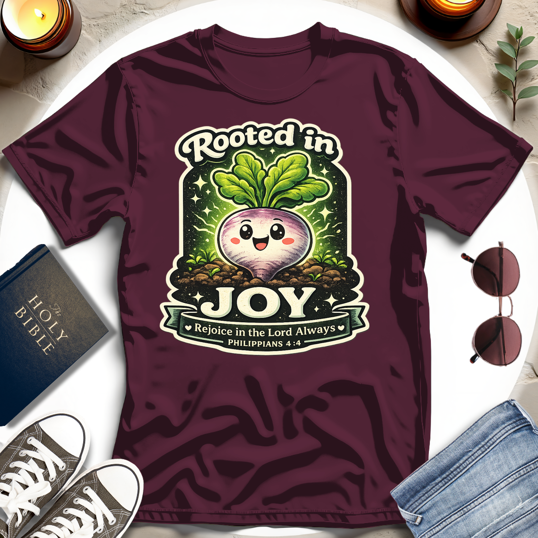 Rooted in Joy T-Shirt
