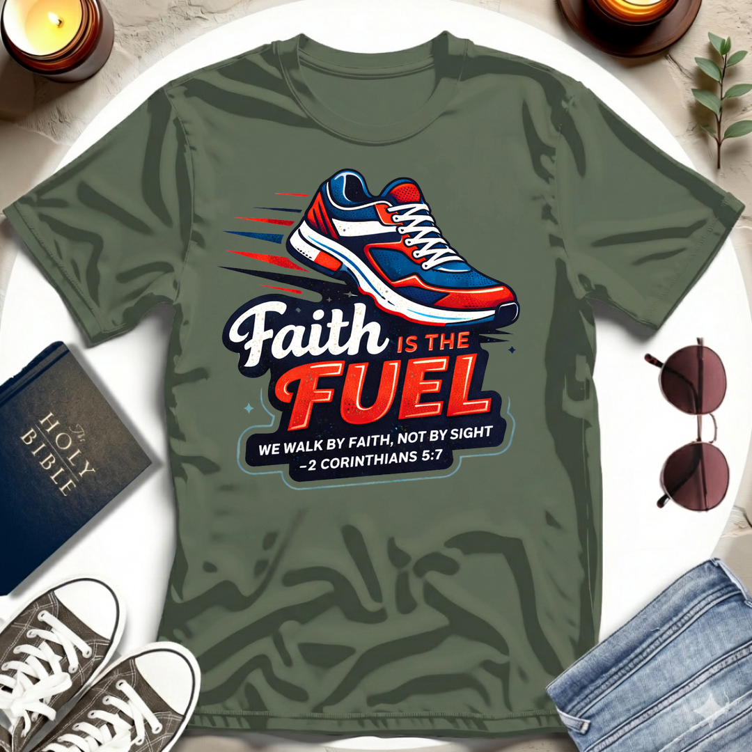 Faith Is the Fuel T-Shirt