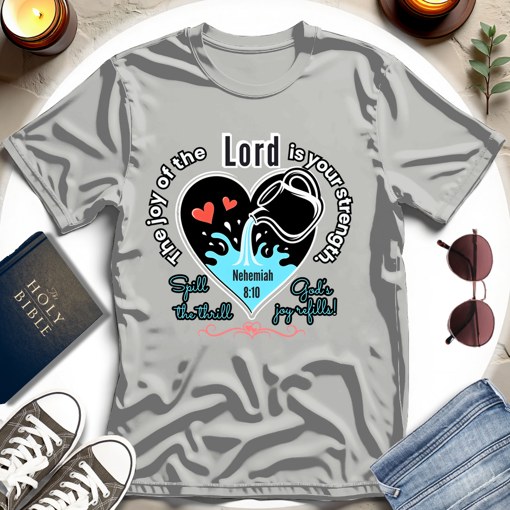 Overflowing with Joy T-shirt III