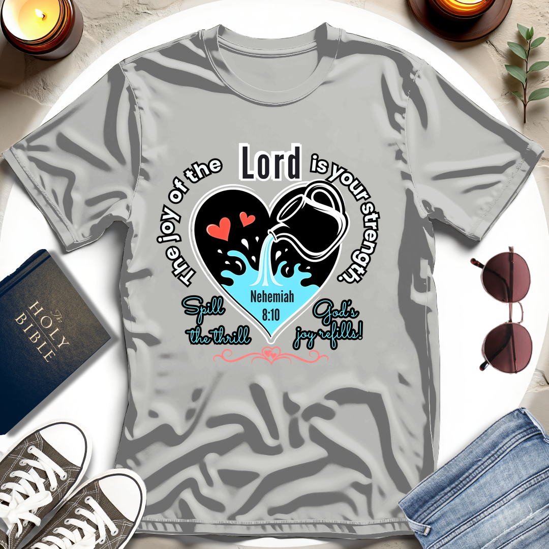 Overflowing with Joy T-shirt III