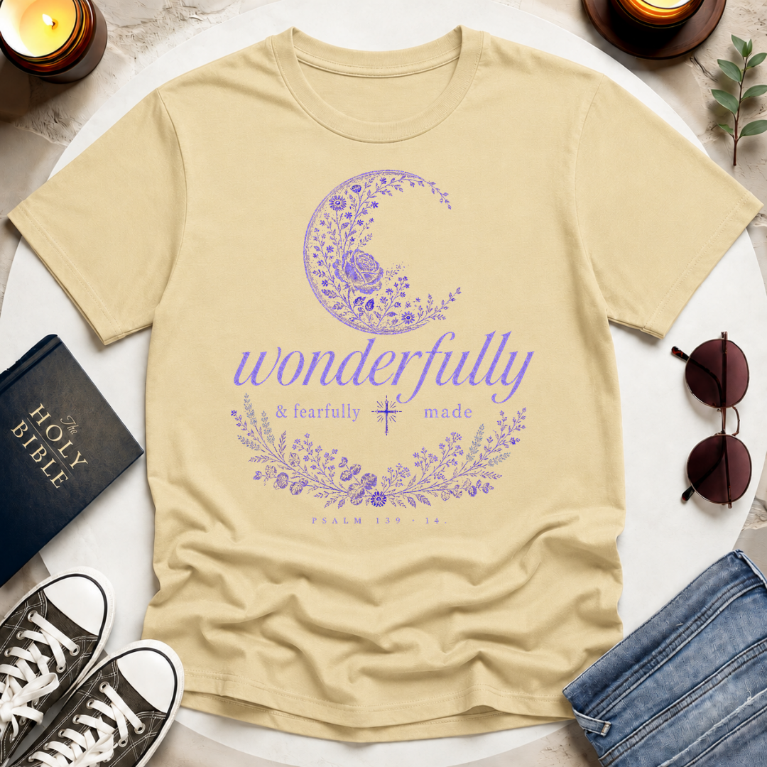 Wonderfully Made T-Shirt