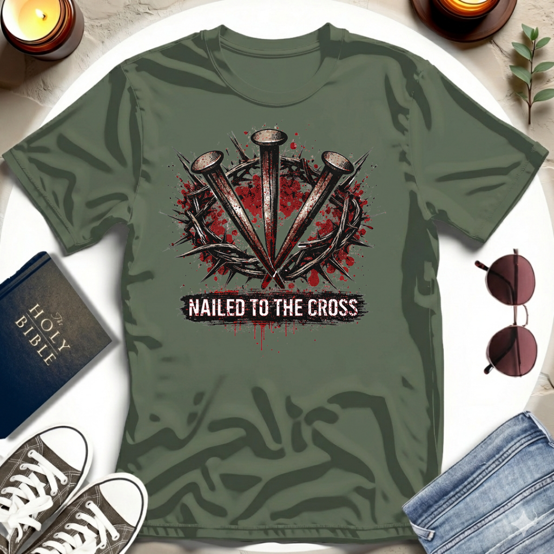 Nailed To The Cross T-Shirt