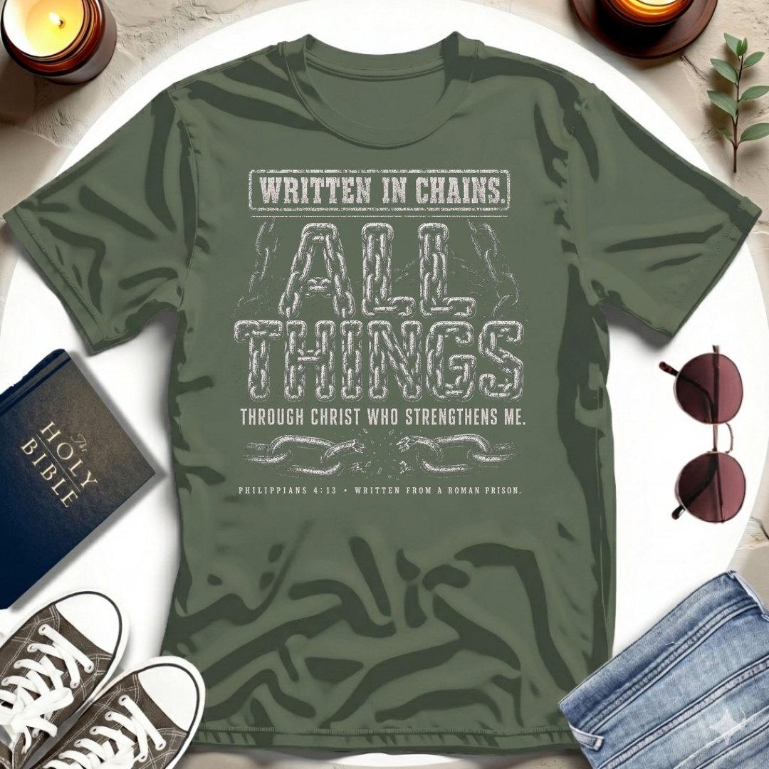 All Things—Chain T-Shirt