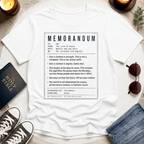 Internal Memo From Heaven T-Shirt