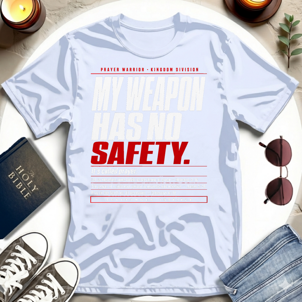 Prayer Warrior Hits T-Shirt