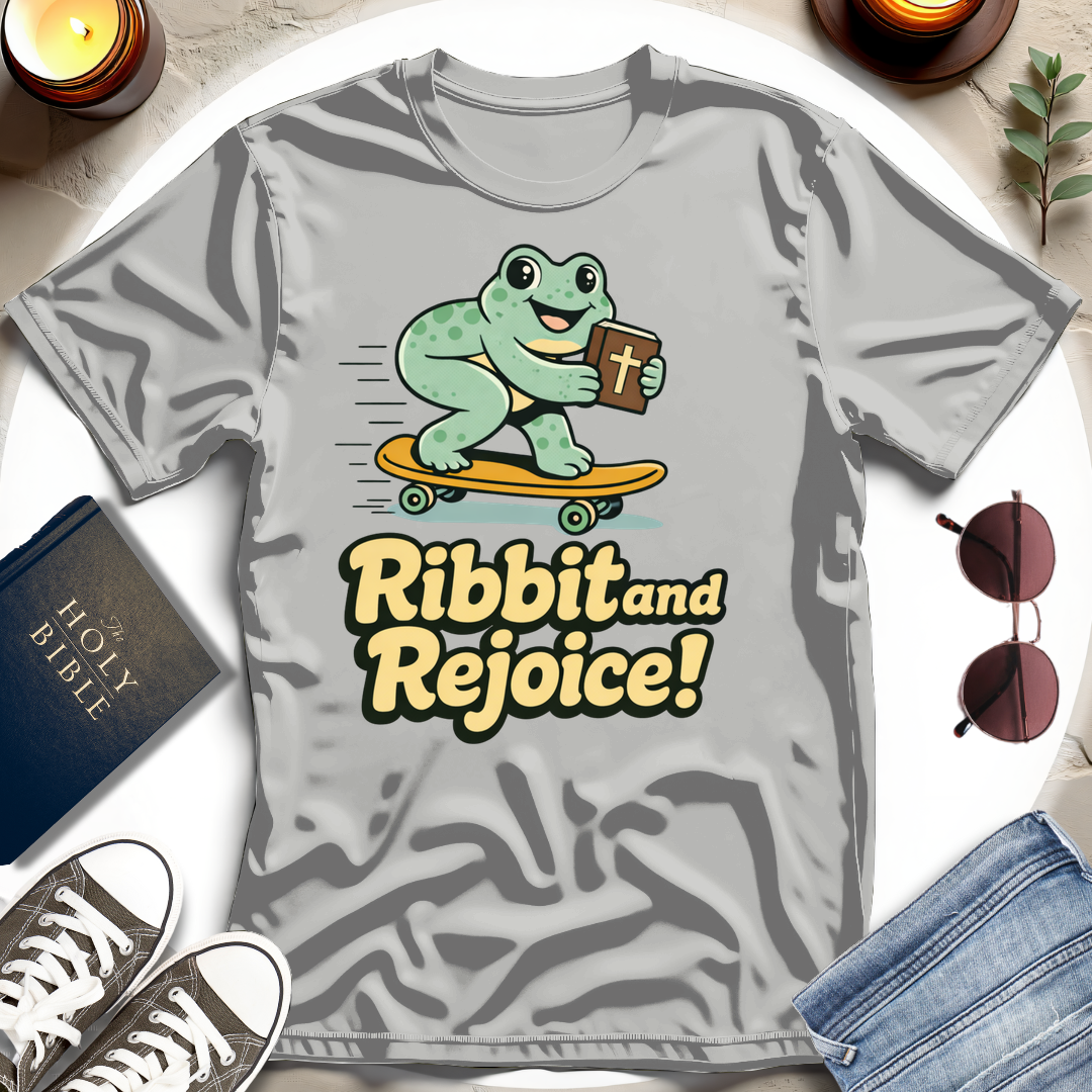 Ribbit and Rejoice T-Shirt