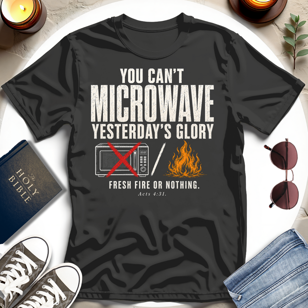 Microwave Yesterday's Glory T-Shirt