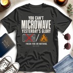 Microwave Yesterday's Glory T-Shirt