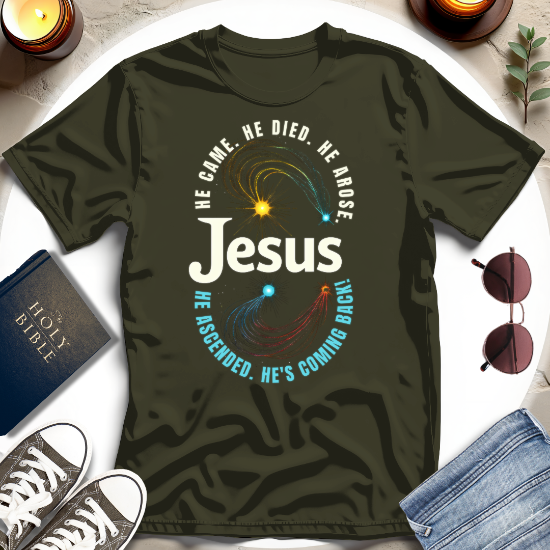 The Gospels of Jesus T-shirt III