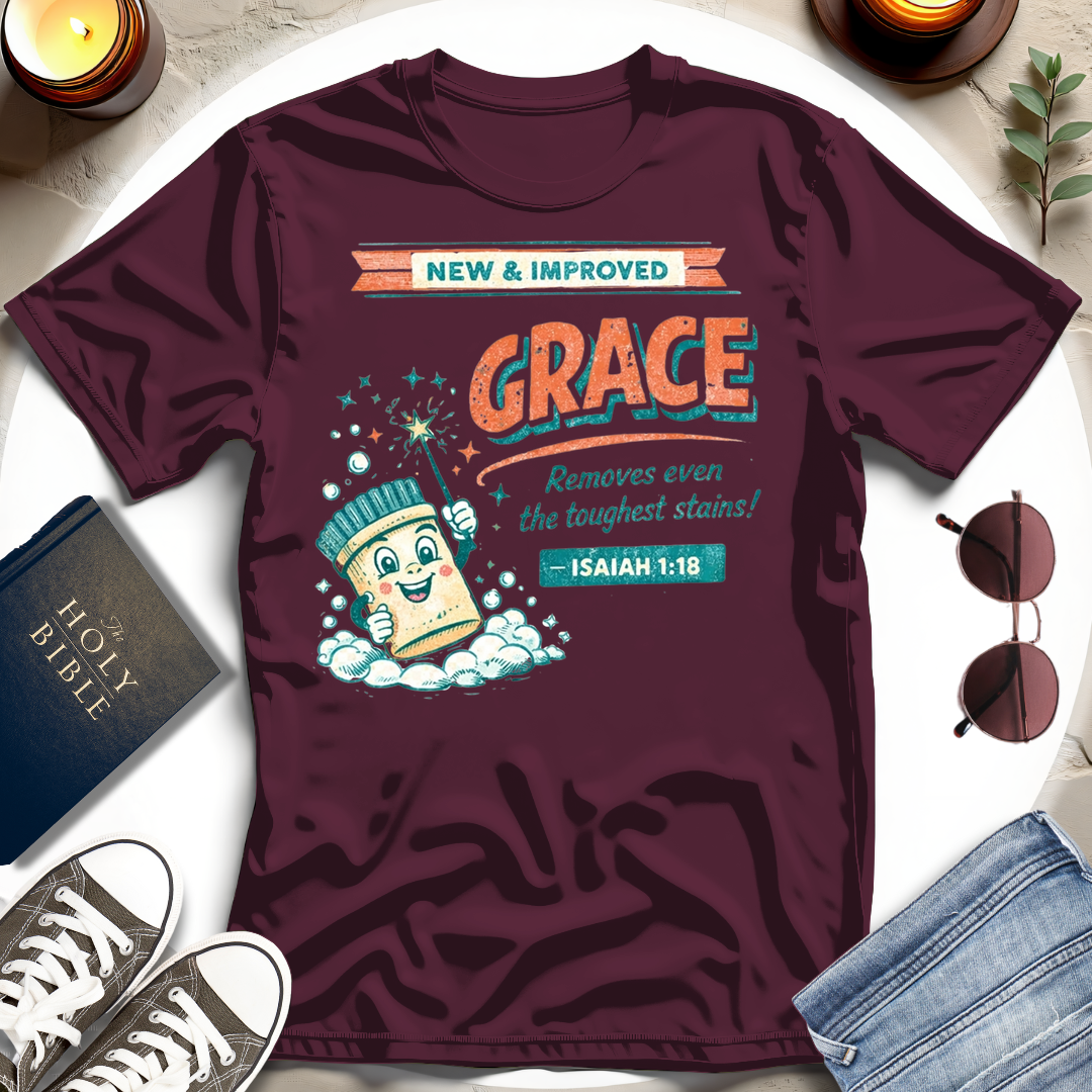 New & Improved Grace T-Shirt