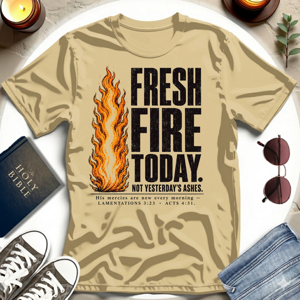 Fresh Fire Today T-Shirt