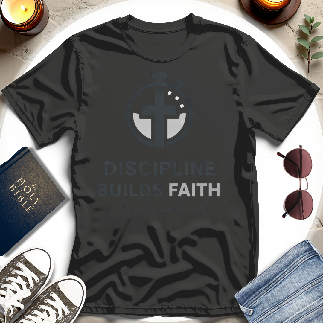 Discipline Builds Faith T-Shirt
