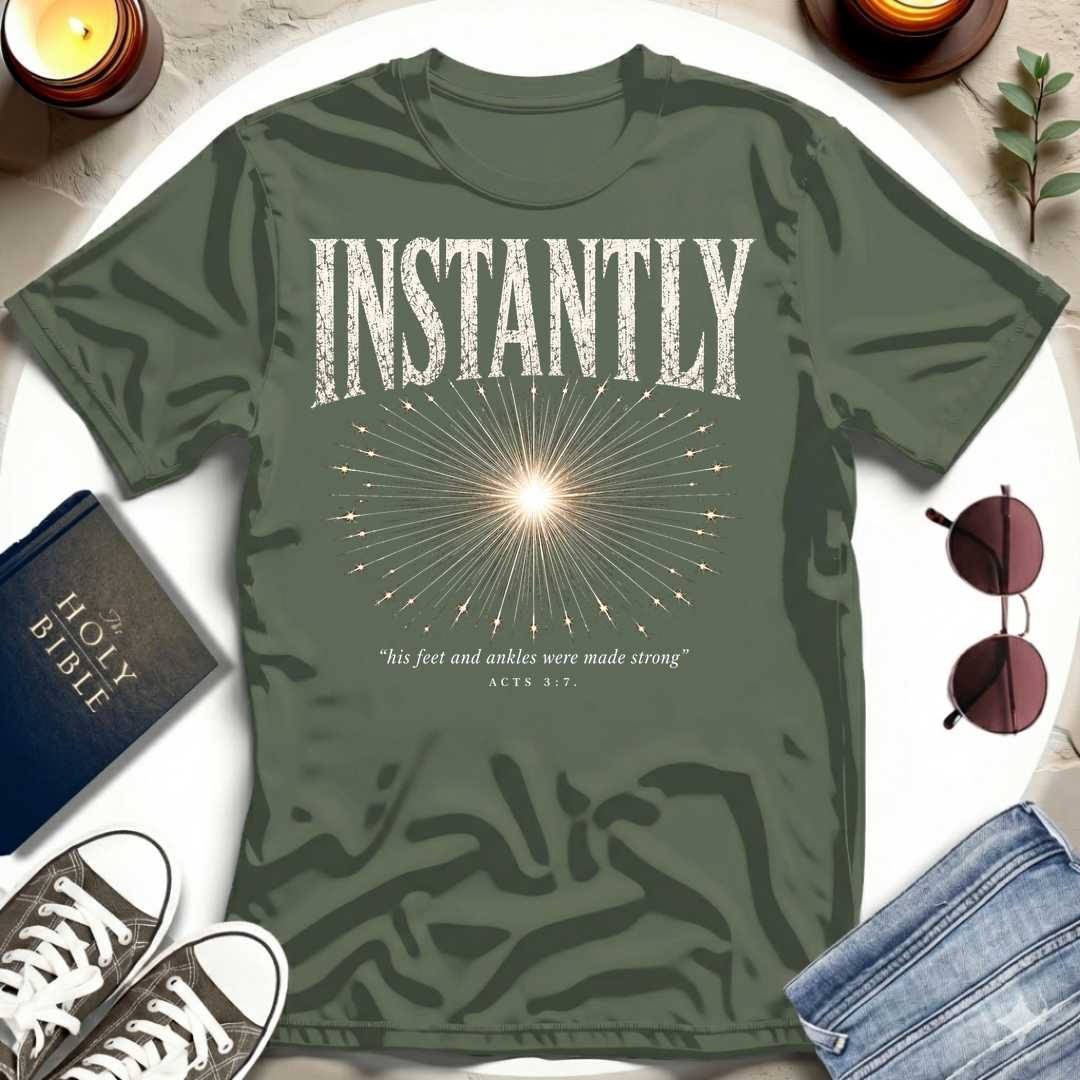 Instantly—Miracle T-Shirt