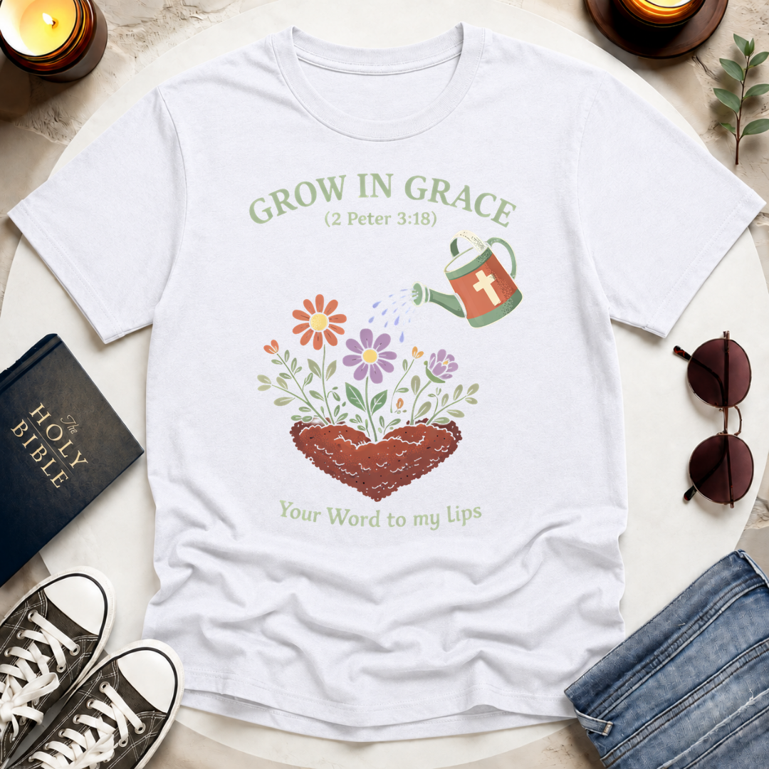 Grow in Grace T-Shirt
