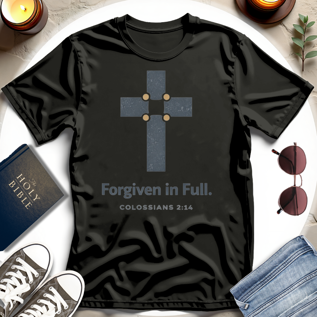 Forgiven in Full T-Shirt