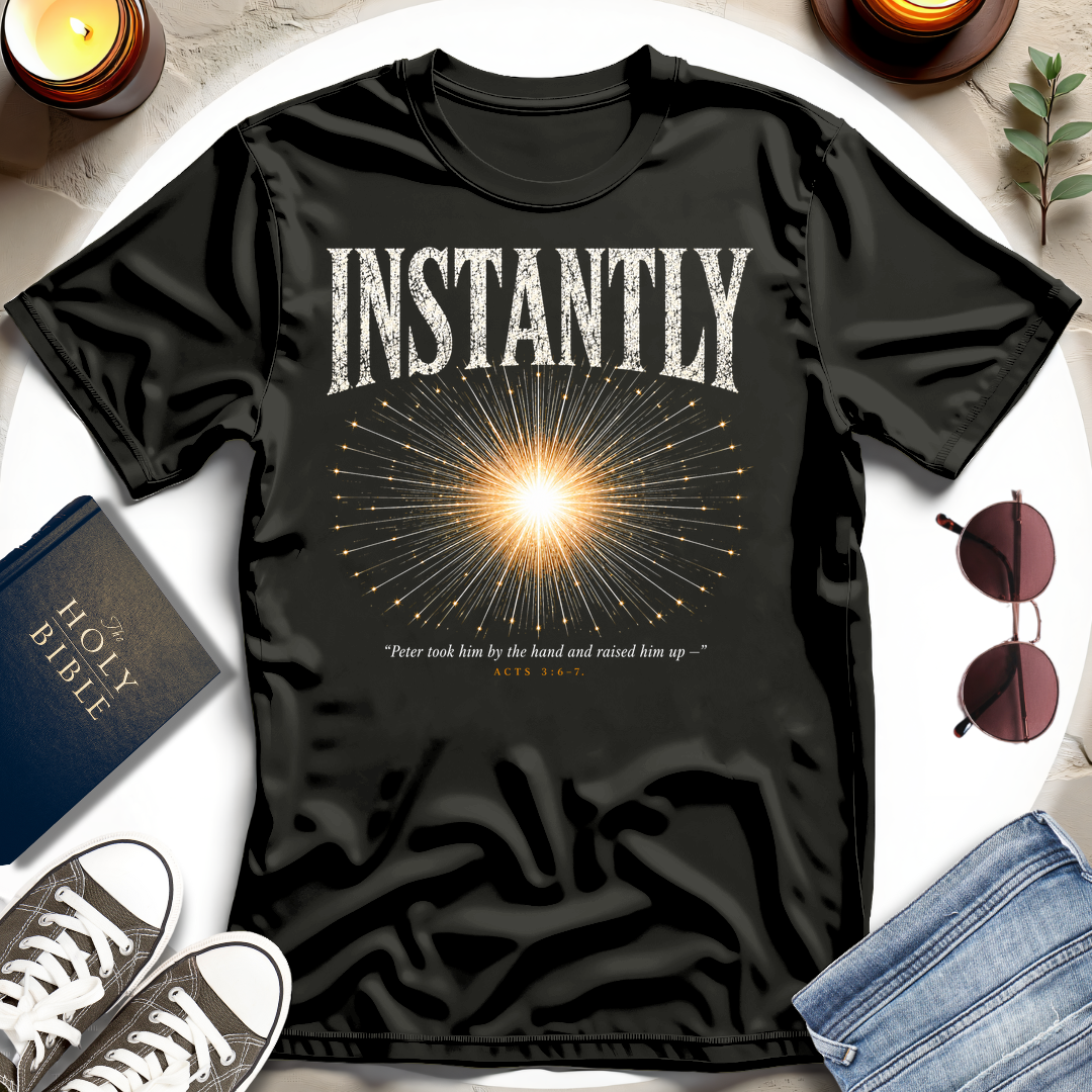 Instantly—Explosive Center T-Shirt