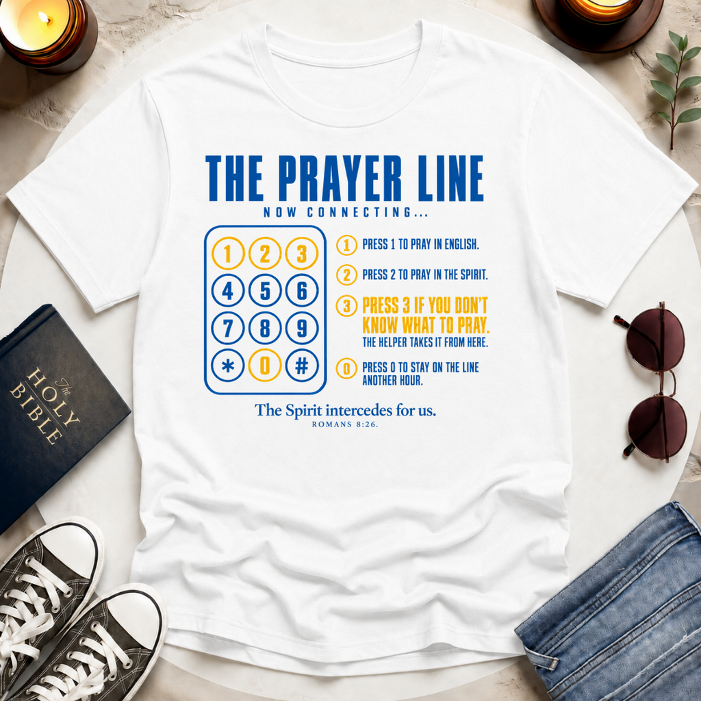The Prayer Line T-Shirt