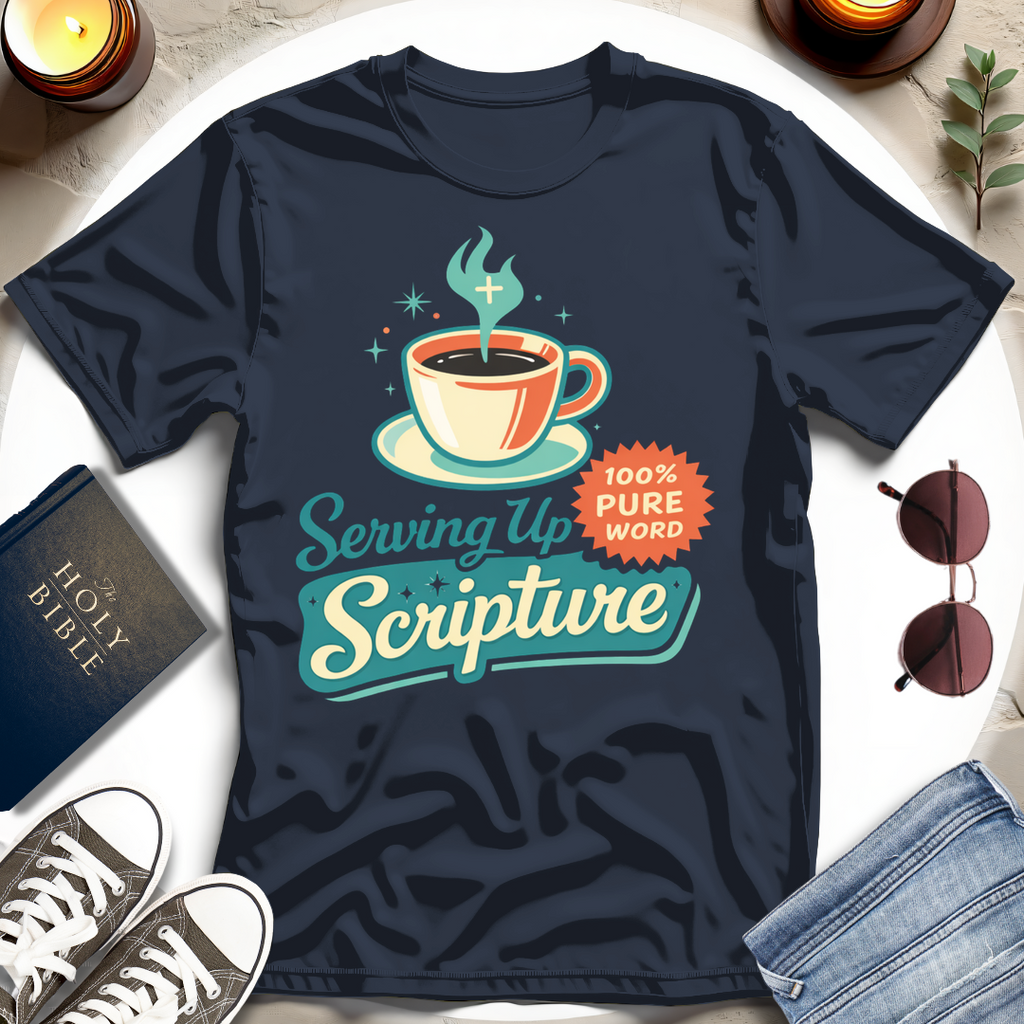 Serving Up Scripture T-Shirt