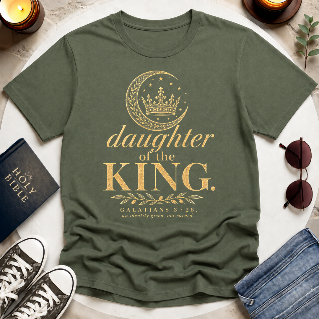 Celestial Moon Crown T-Shirt