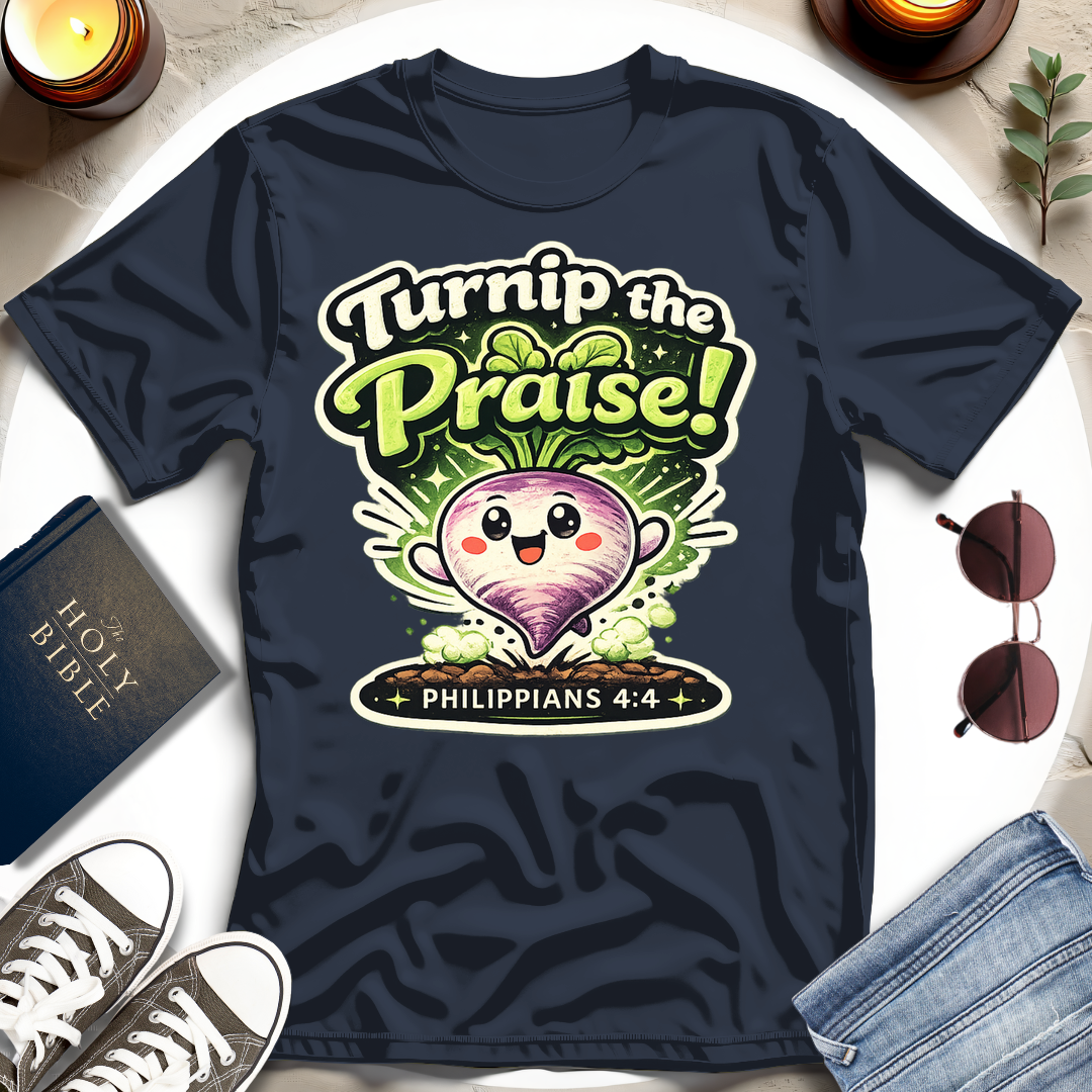 Turnip the Praise T-Shirt