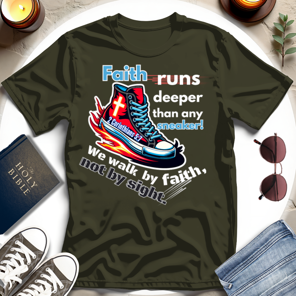 Walk by Faith T-shirt I