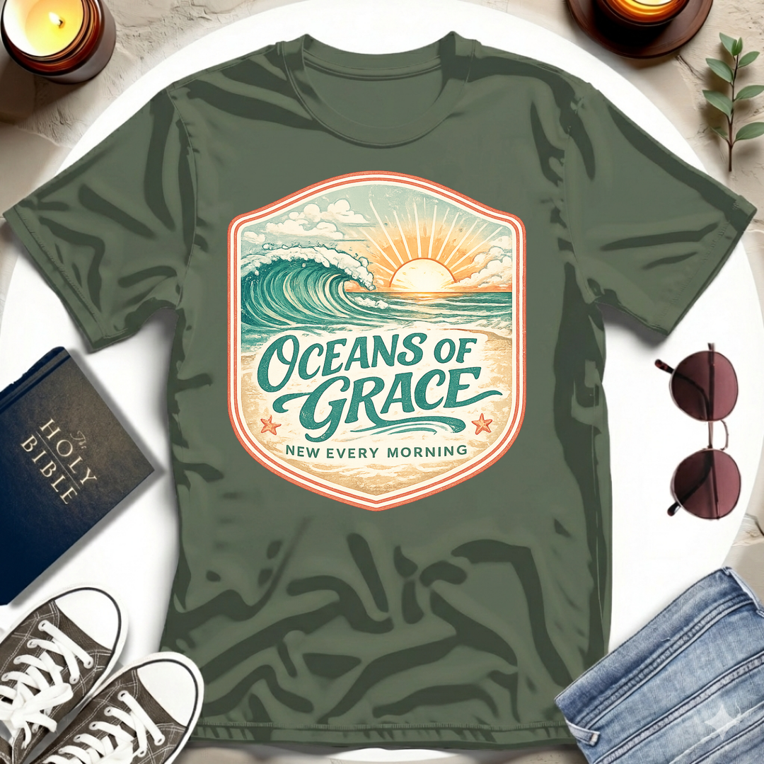 OCEANS OF GRACE T-Shirt