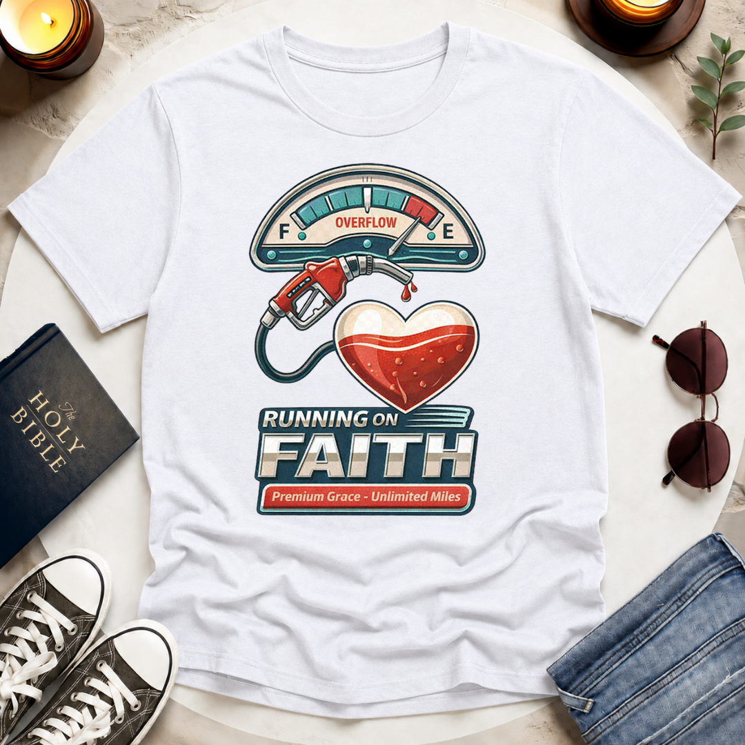 RUNNING ON FAITH T-Shirt