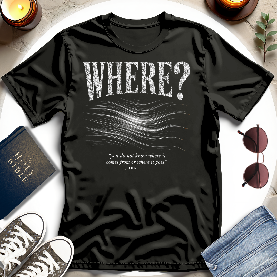 The Wind Blows T-Shirt
